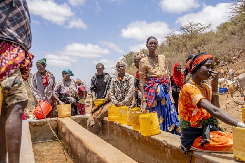 Inisiatif untuk Mengatasi Krisis Air di Afrika