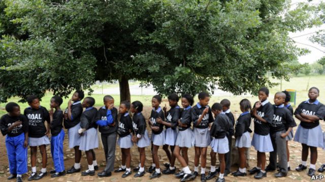 Pendidikan Lingkungan Keberlanjutan Sekolah-sekolah Afrika